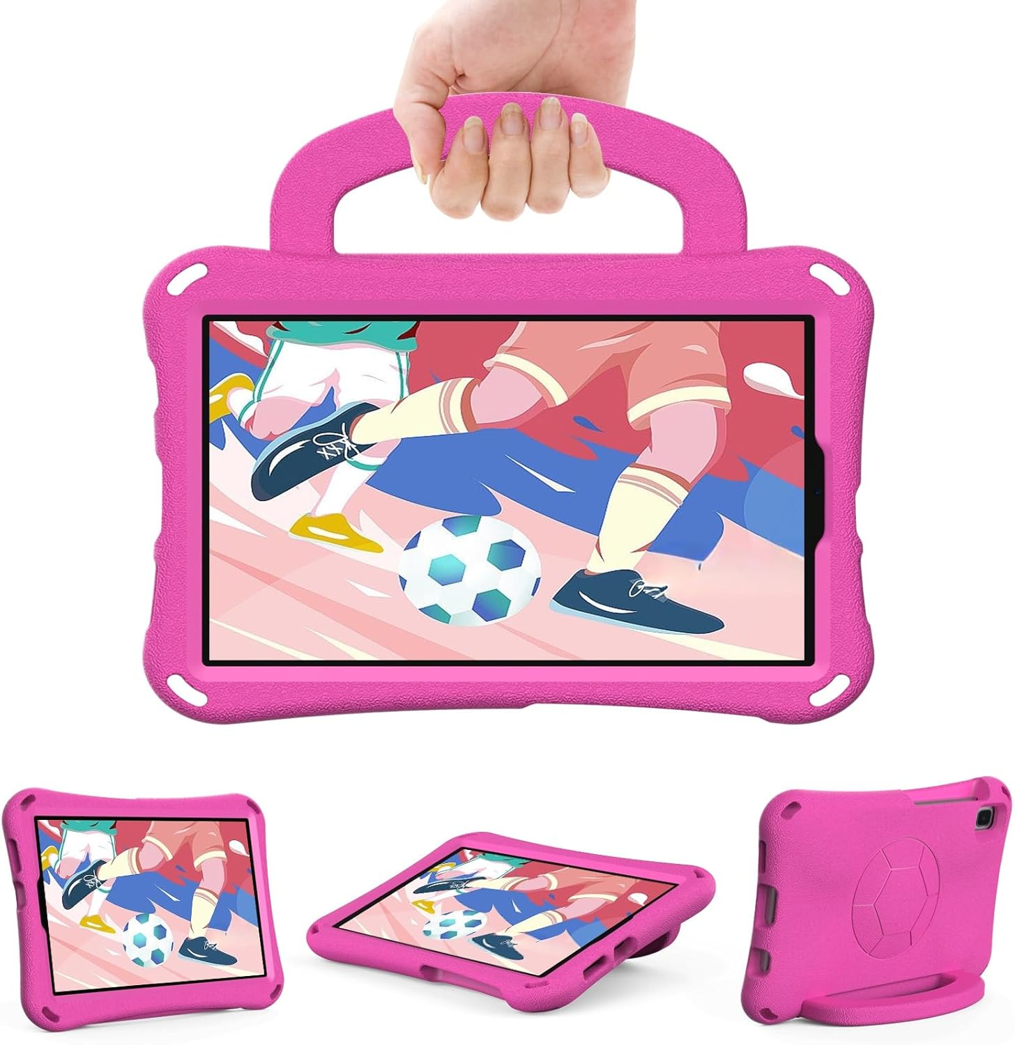 For Apple iPad Series EVA Football Soft Tablet Case, Kids Protective Shockproof Case Cover For Childrens
