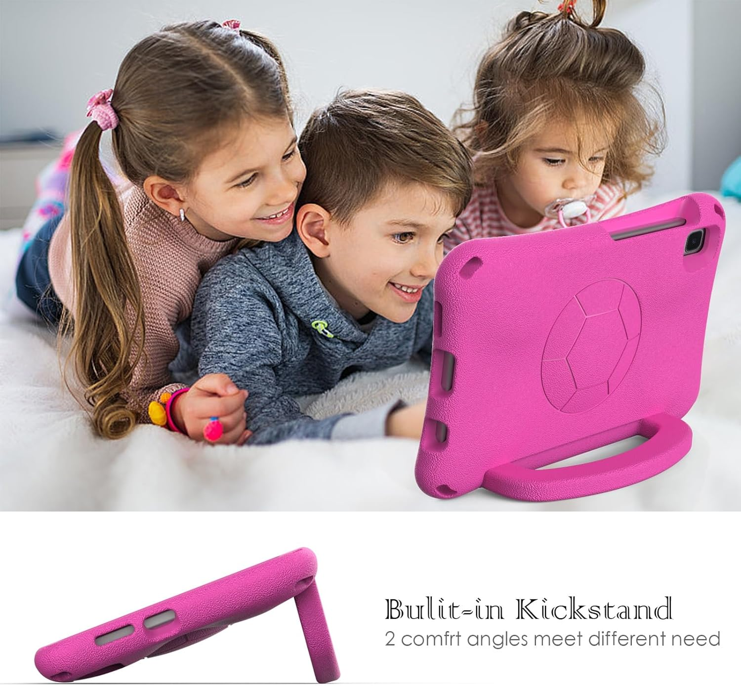 For Apple iPad Series EVA Football Soft Tablet Case, Kids Protective Shockproof Case Cover For Childrens