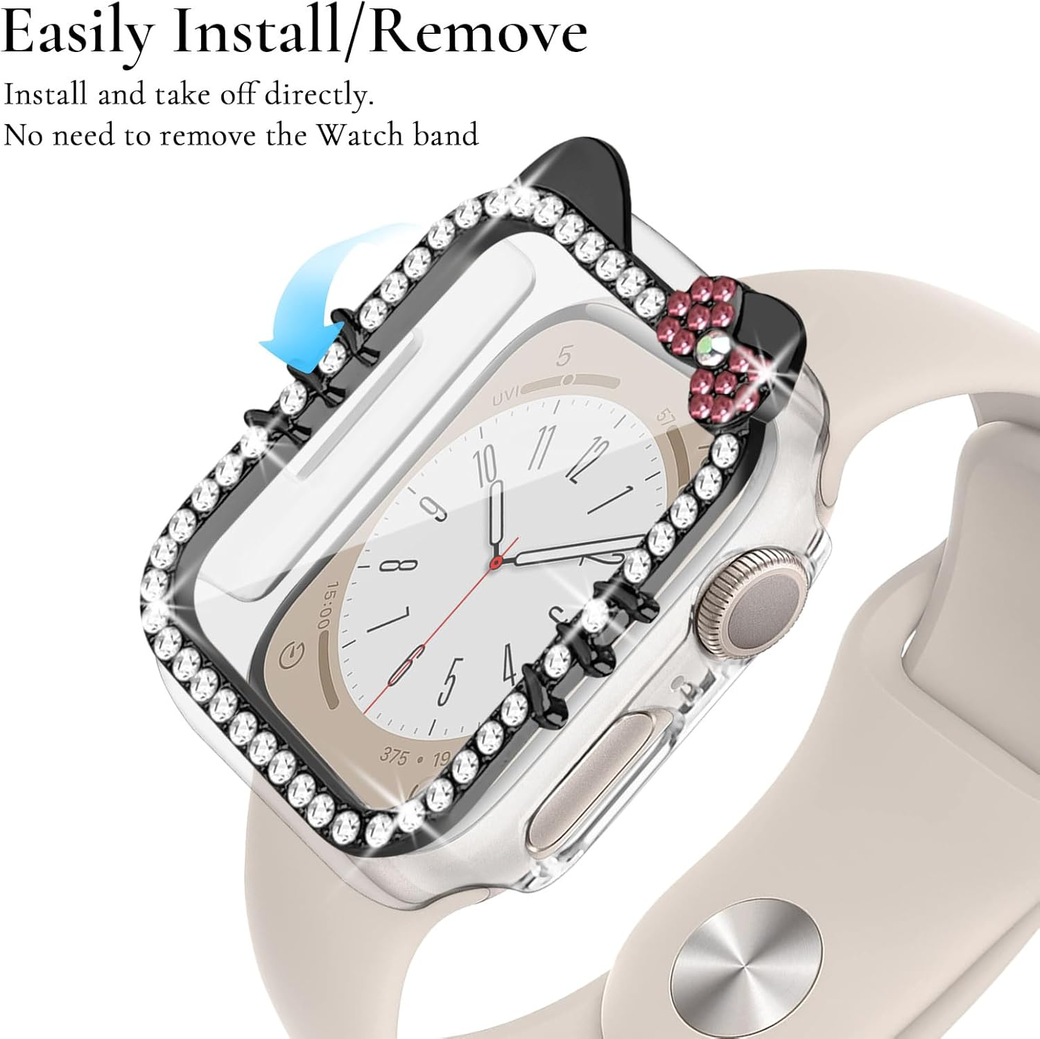 For Apple Watch 11 /10 42MM 46MM Hard Case iWatch Gel Case Protector