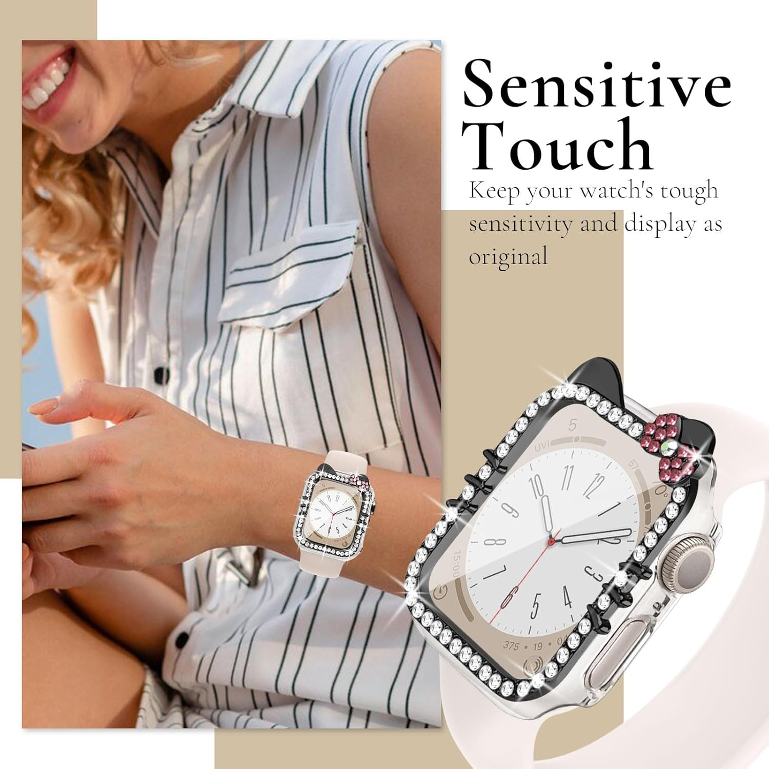 For Apple Watch 11 /10 42MM 46MM Hard Case iWatch Gel Case Protector