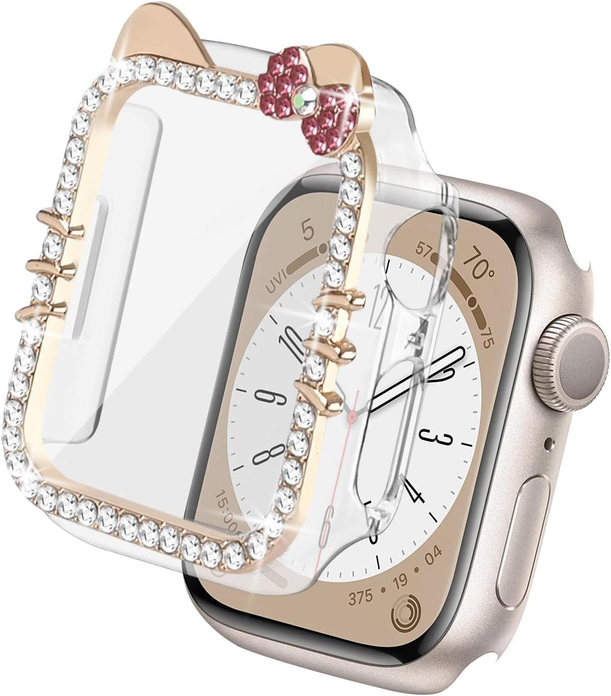 For Apple Watch 11 /10 42MM 46MM Hard Case iWatch Gel Case Protector