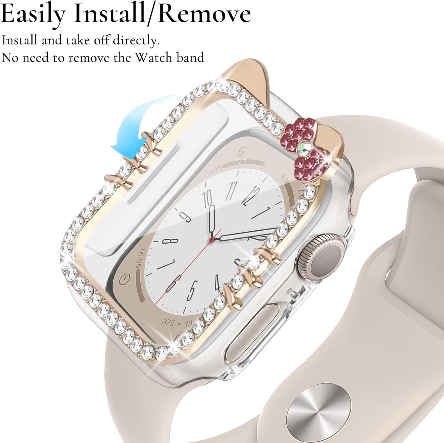 For Apple Watch 11 /10 42MM 46MM Hard Case iWatch Gel Case Protector