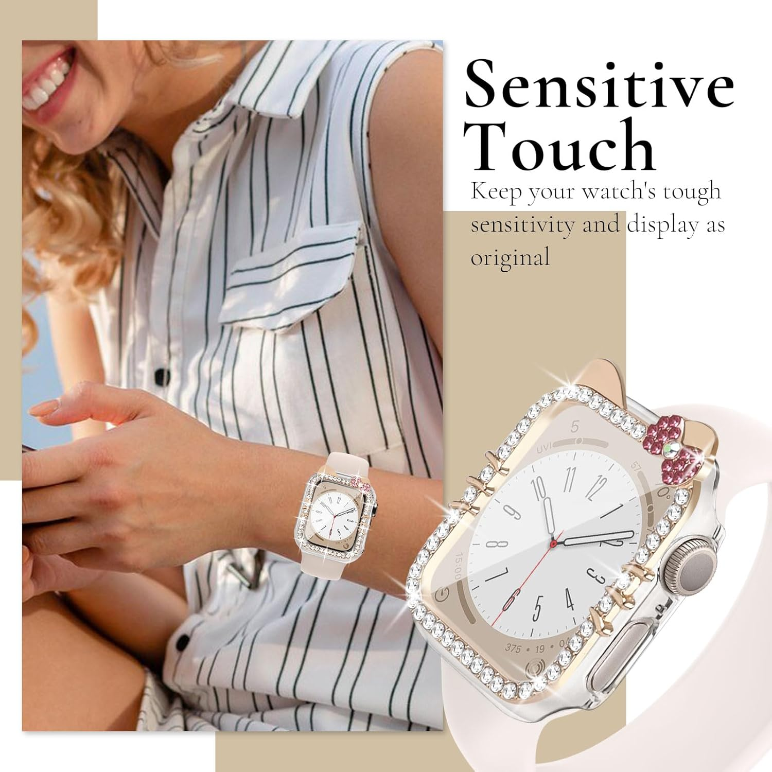 For Apple Watch 11 /10 42MM 46MM Hard Case iWatch Gel Case Protector