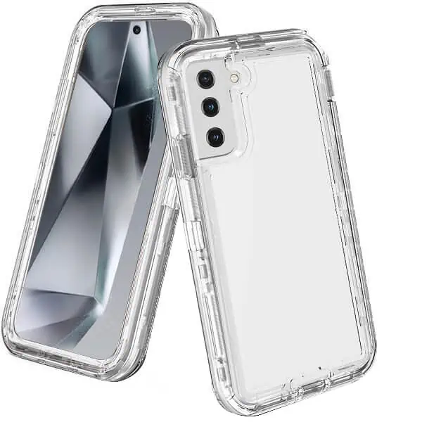 For Samsung Galaxy S24 S25 Ultra Plus FE Edge Case Drop Resistant Defender Tradies Heavy Duty Rugged Shockproof Tough Cover