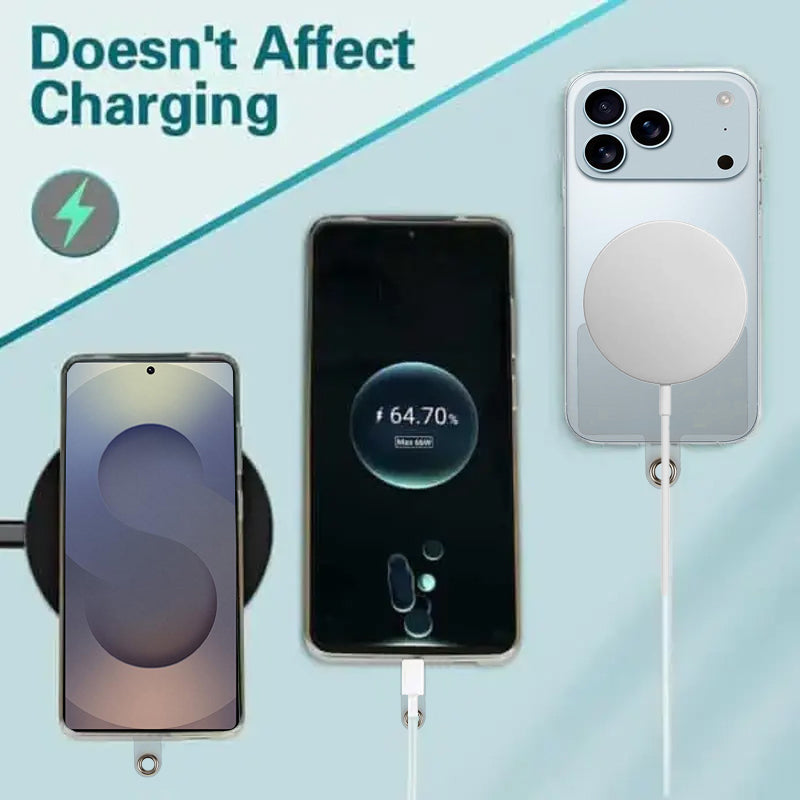 2 Pack Adjustable Phone Woven Rope Design Lanyard with Detachable Strap & Holder – Universal Neck