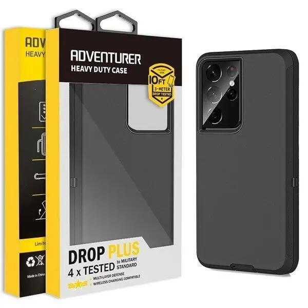 Adventurer Defender Shockproof Case Cover for Samsung Galaxy S Series & Note Series