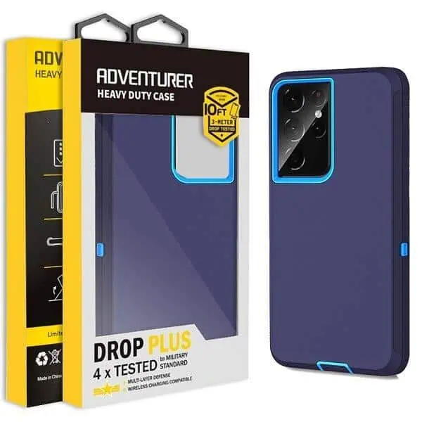 Adventurer Defender Shockproof Case Cover for Samsung Galaxy S Series & Note Series