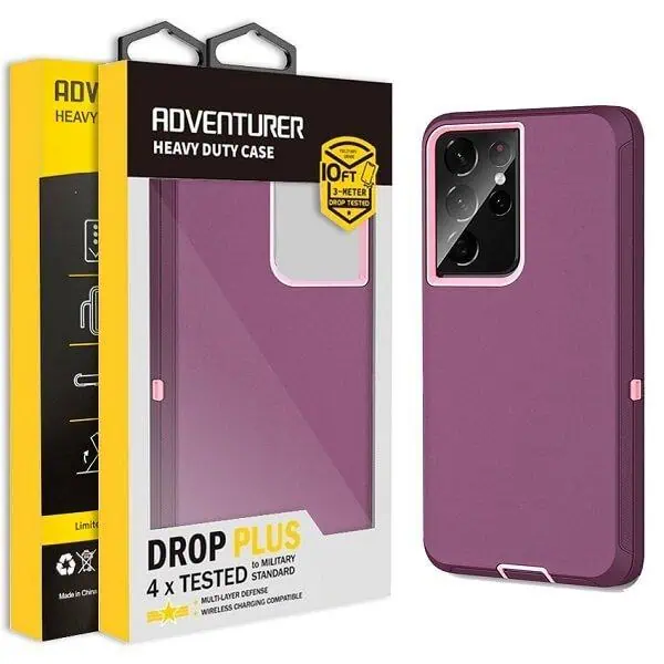 For Samsung Galaxy S24 S25 Ultra Plus FE Edge Case Drop Resistant Defender Tradies Heavy Duty Rugged Shockproof Tough Cover