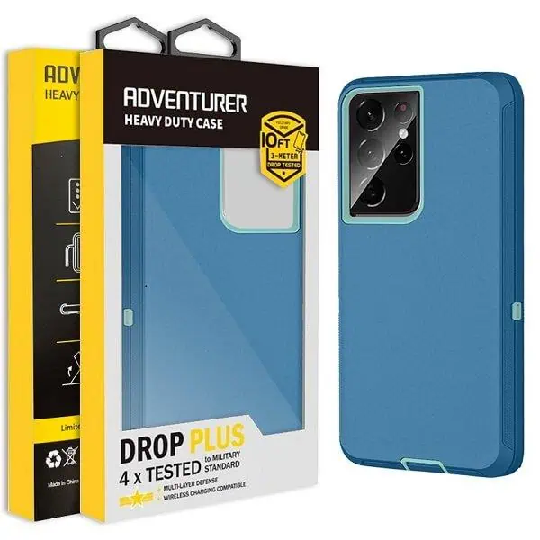 Adventurer Defender Shockproof Case Cover for Samsung Galaxy S Series & Note Series