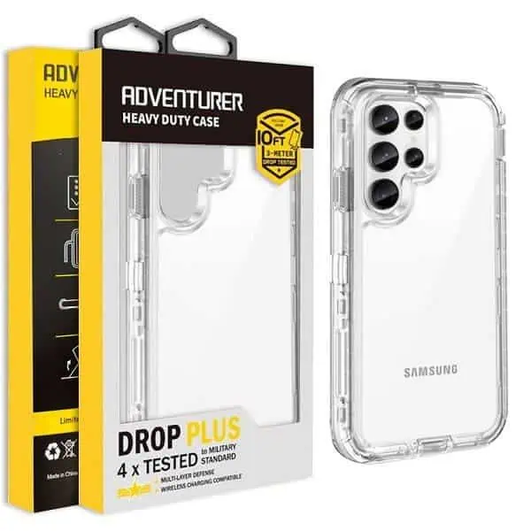 Adventurer Defender Shockproof Case Cover for Samsung Galaxy S Series & Note Series