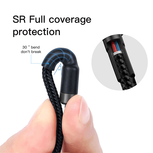 Baseus 1M PD USB Type C to Lightning Cable Cord