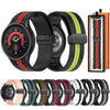 Magnetic D-Buckle Sports Wristband For Samsung Galaxy Watch 7 FE 6 5 4 Clasic Pro Active Gear S2 /40 /42 /43 /44 /45 /46 /47mm Loop Strap Magnetic D-Buckle Sports Wristband For Samsung Galaxy Watch 7 FE 6 5 4 Clasic Pro Active Gear S2 /40 /42 /43 /44 /45 /46 /47mm Loop Strap
