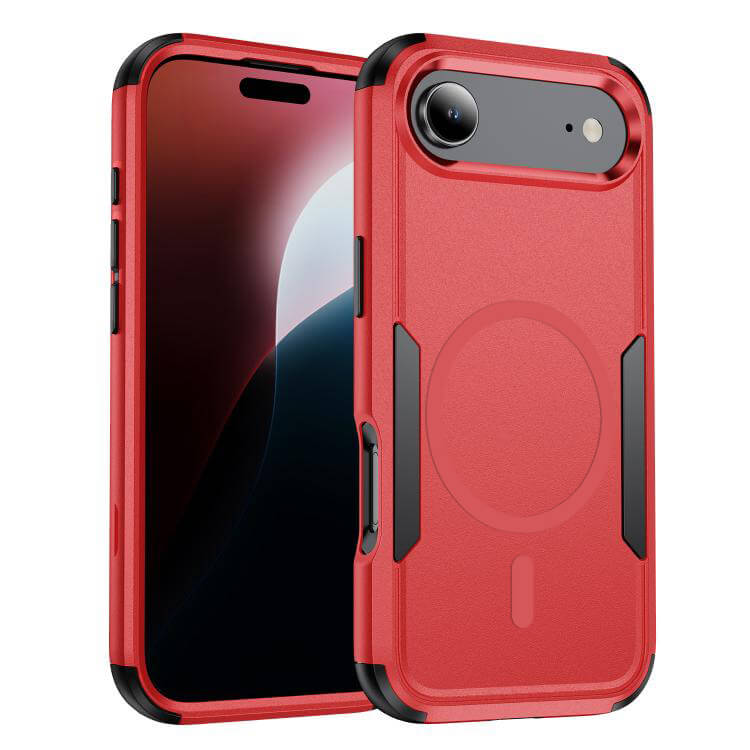 For iPhone 17/17Air/17Pro/15/15 Pro/15 Pro Max /15/17 Plus MagSafe Compatible 3in1 Case Hybrid Armor Heavy Duty Shockproof Cover