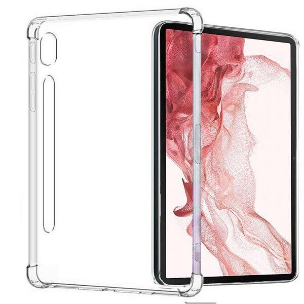 Samsung Galaxy Tab S Series Heavy Duty Soft Clear Shockproof Case Cover