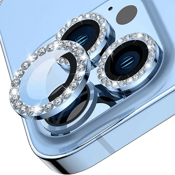 For iPhone Metal Ring Camera Lens Protector for Apple iPhone Models