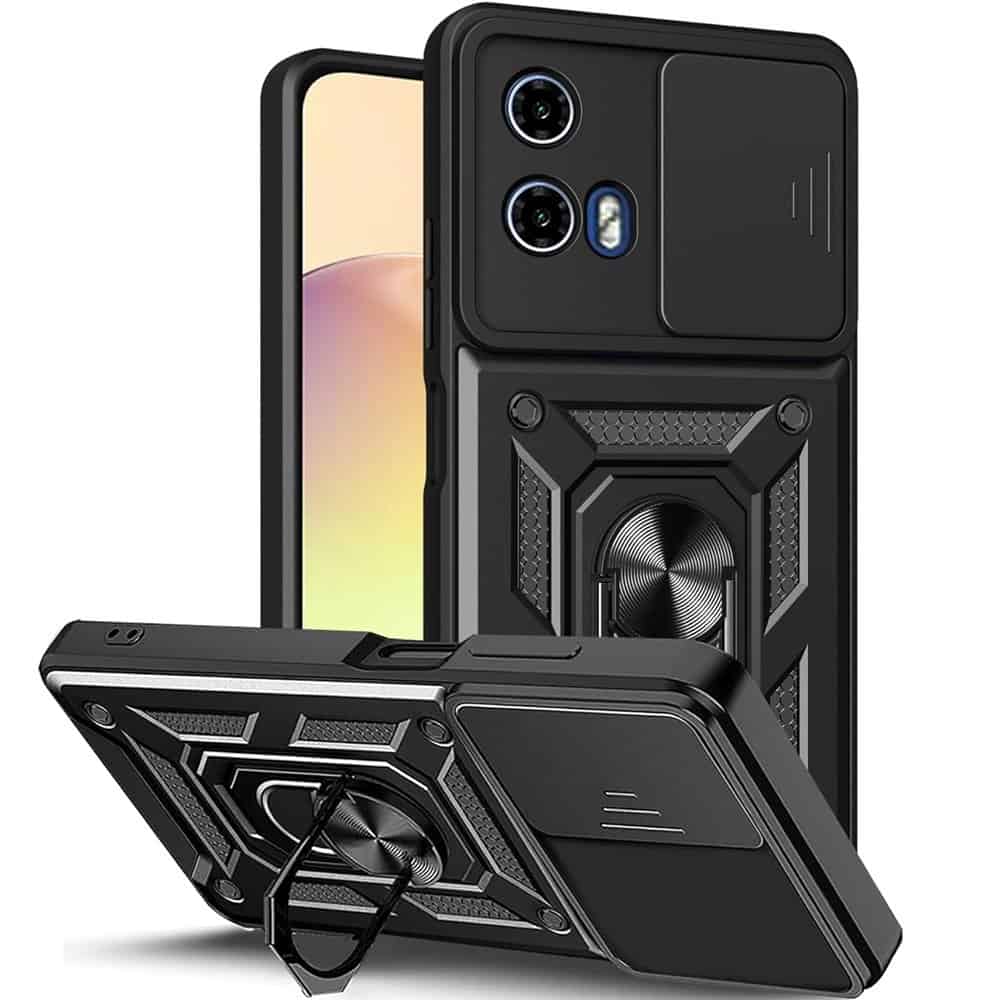 Moto G34 Magnetic Ring Case