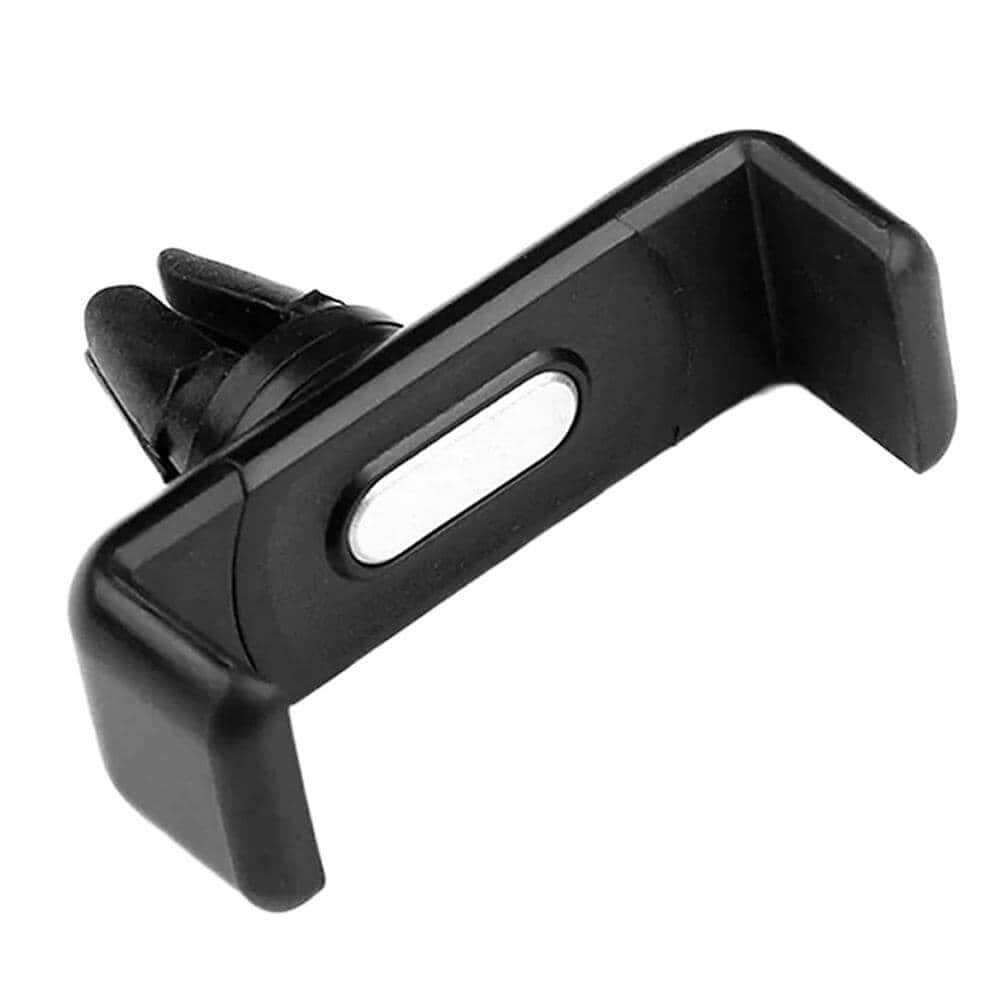 Universal 360° Rotating Air Vent Bracket Car Mobile Phone Holder For GPS Mount Cradle (Black)