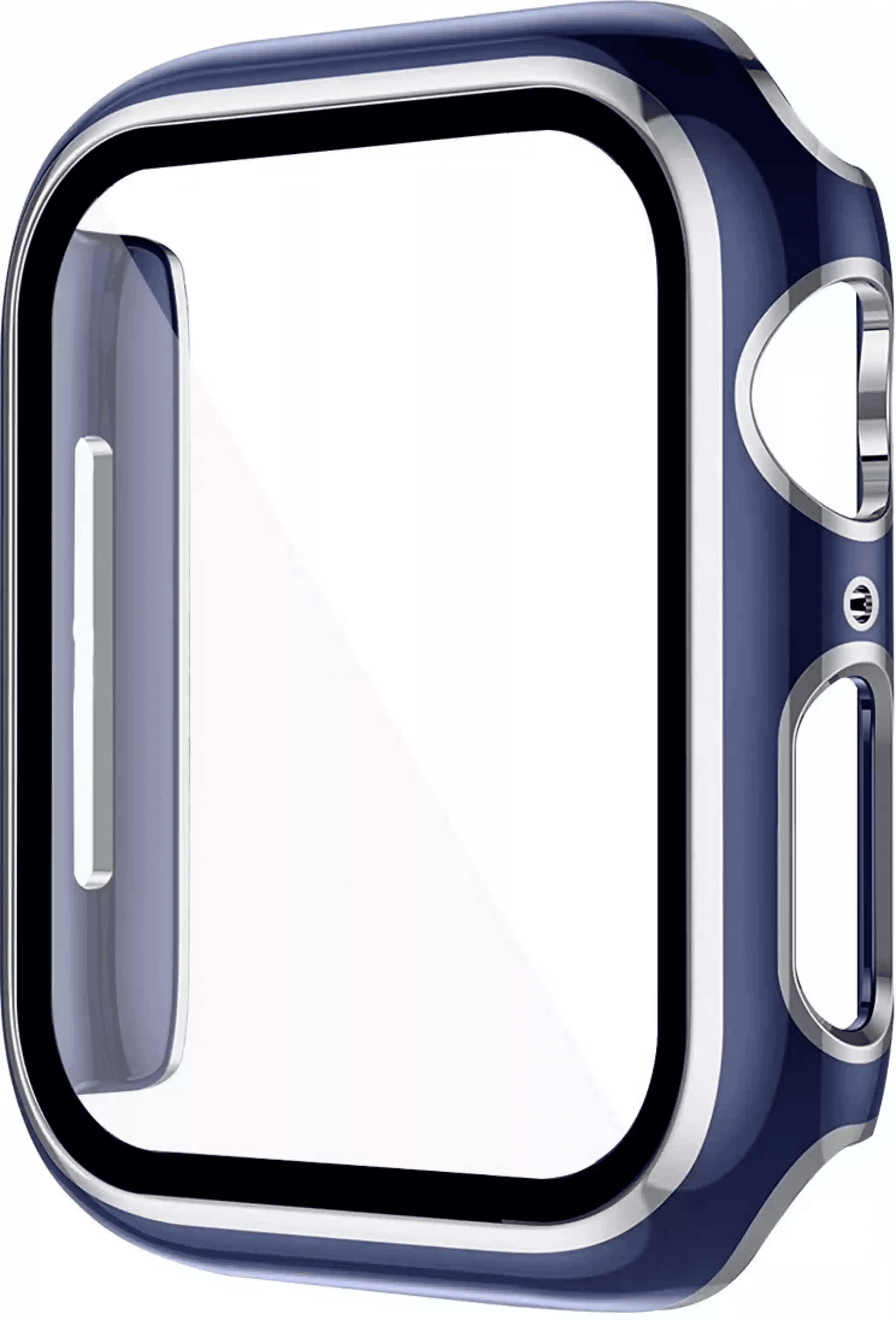 For Apple Watch 40 /41 /42 /44 /45mm Hard Case iWatch Gel Case With Built-In Screen Protector