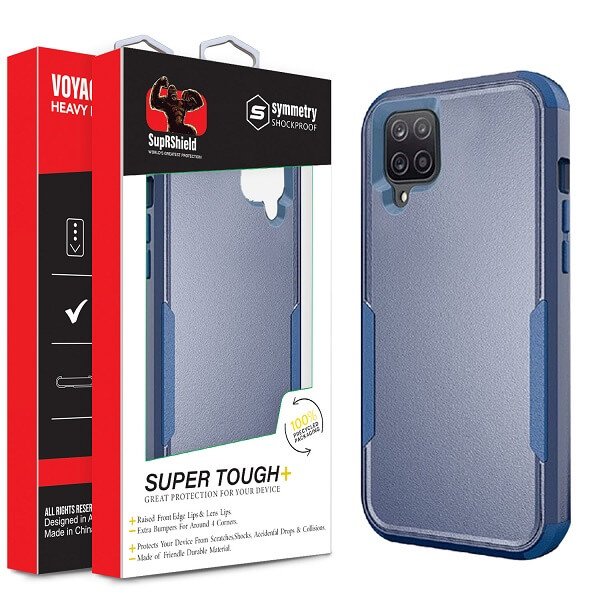 For Samsung Galaxy A Series 3in1 Case Drop Resistant Defender Tradies Hybrid Armor Heavy Duty Rugged Shockproof Tough Cover