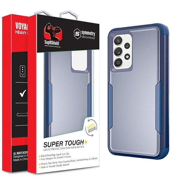 For Samsung Galaxy A Series 3in1 Case Drop Resistant Defender Tradies Hybrid Armor Heavy Duty Rugged Shockproof Tough Cover