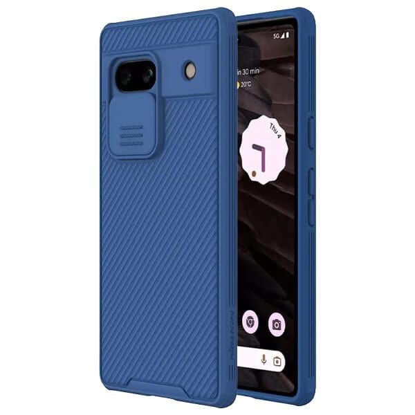 Nillkin For Google Pixel CamShield Series Shockproof Heavy Duty Protective Case With Slide Camera Cover