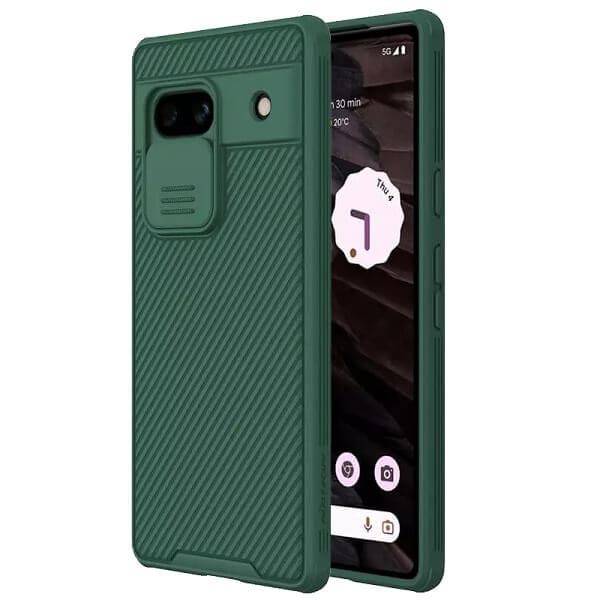 Nillkin For Google Pixel CamShield Series Shockproof Heavy Duty Protective Case With Slide Camera Cover