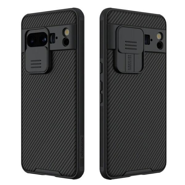 Nillkin For Google Pixel CamShield Series Shockproof Heavy Duty Protective Case With Slide Camera Cover