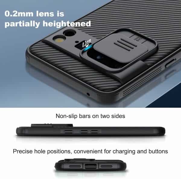 Nillkin For Google Pixel CamShield Series Shockproof Heavy Duty Protective Case With Slide Camera Cover