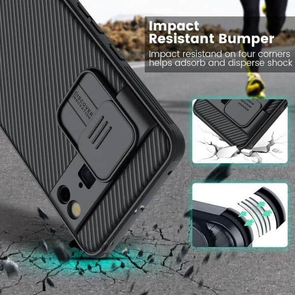 Nillkin For Google Pixel CamShield Series Shockproof Heavy Duty Protective Case With Slide Camera Cover