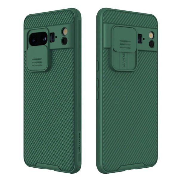 Nillkin For Google Pixel CamShield Series Shockproof Heavy Duty Protective Case With Slide Camera Cover