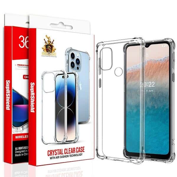 For Nokia Clear Case Shockproof Heavy Duty Gel Air Cushion Cover