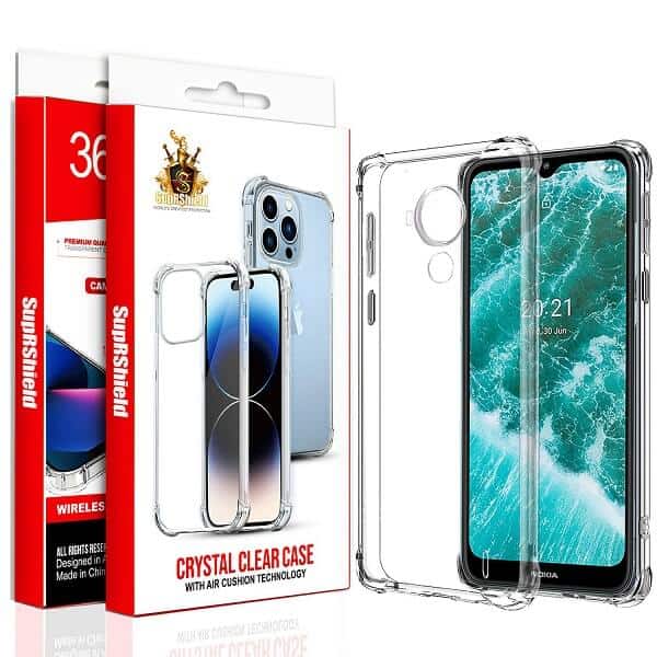 For Nokia Clear Case Shockproof Heavy Duty Gel Air Cushion Cover