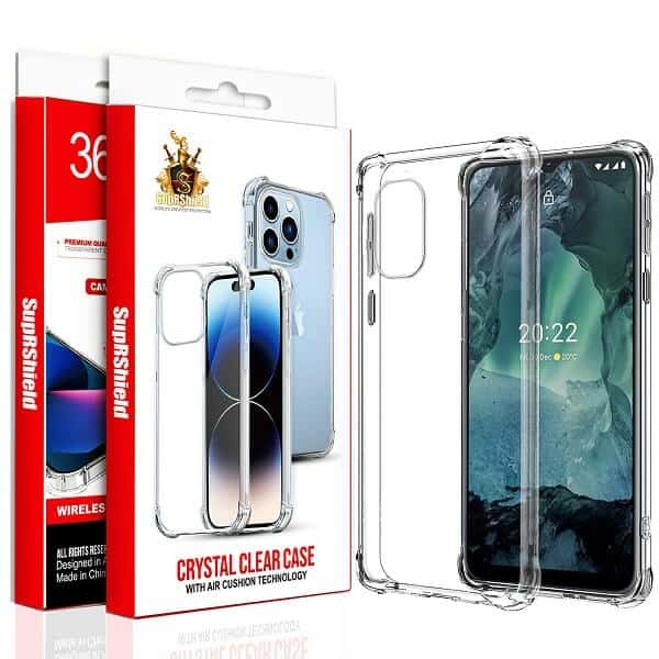 For Nokia Clear Case Shockproof Heavy Duty Gel Air Cushion Cover