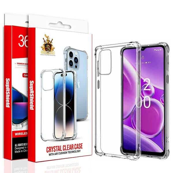 For Nokia Clear Case Shockproof Heavy Duty Gel Air Cushion Cover