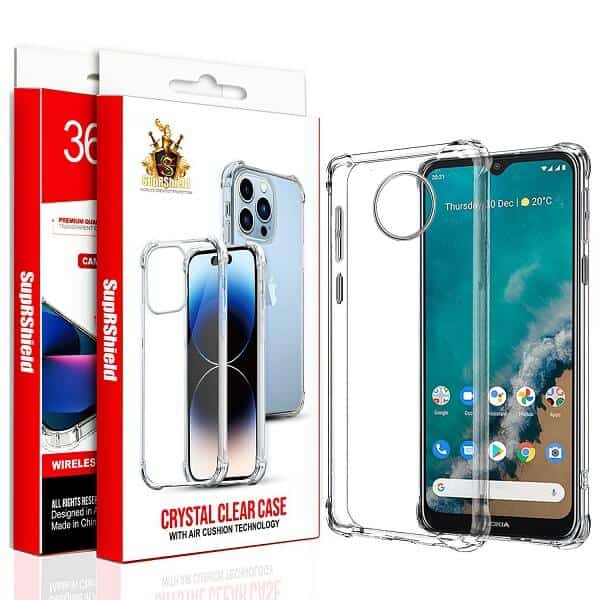 For Nokia Clear Case Shockproof Heavy Duty Gel Air Cushion Cover