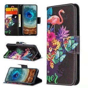 Nokia X10 Wallet Case Flip Leather Card Slots Magnetic Stand Cover