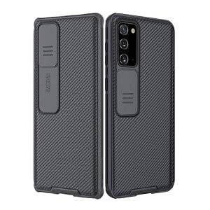 Samsung Galaxy Note 20 Case, Nillkin CamShield Series Slim Stylish Protective Case With Slide Camera Cover (Black) */*