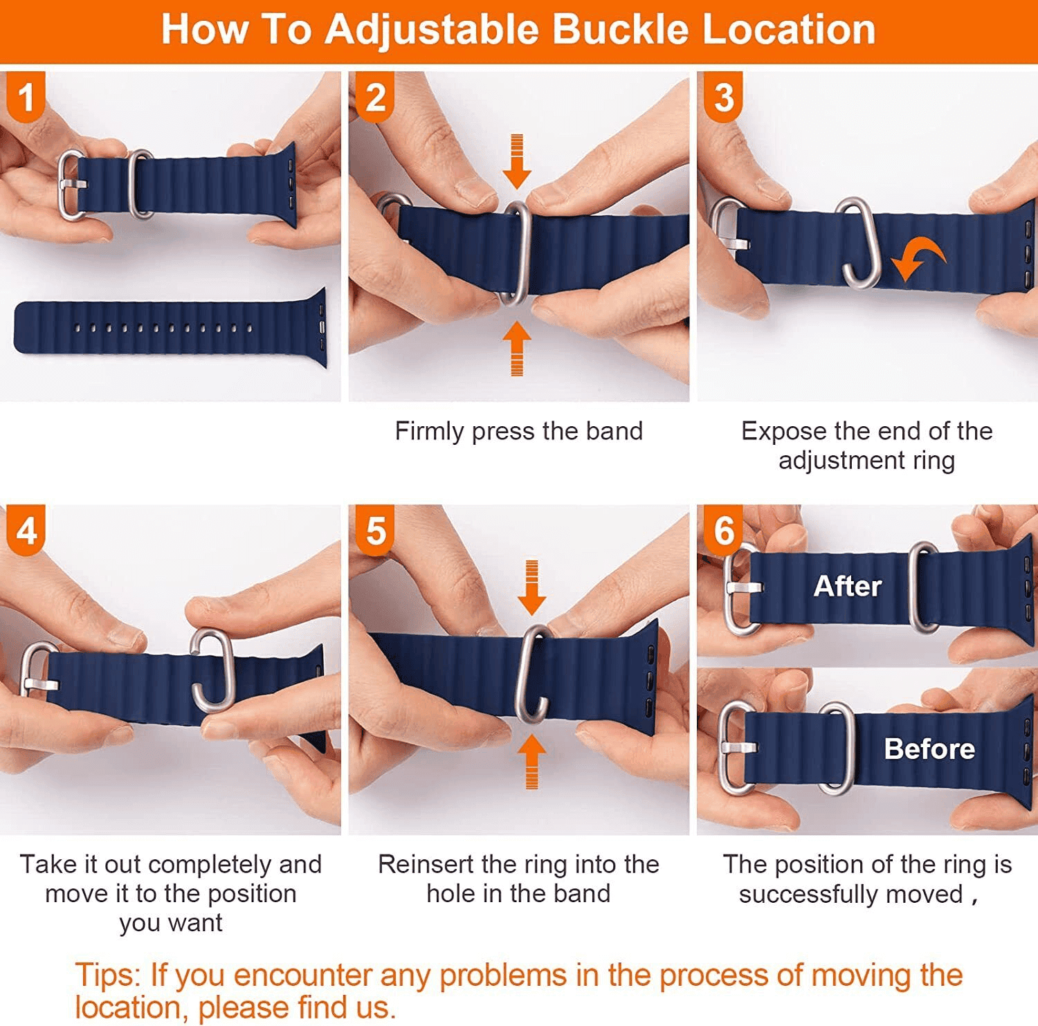Ocean Strap For Apple Watch Series 11 /10 /9 /8 /7 /SE /6 /5 /4 /3 /2 /1 Ultra 2 /3 Wristband Replacement Band 38mm 40mm 41mm 42mm 44mm 45mm 46mm 49mm