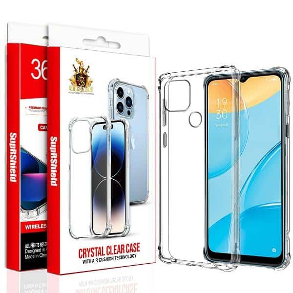 For Oppo All Models Clear Transparent Case Cover