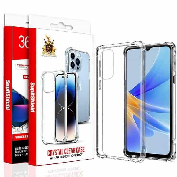 For Oppo All Models Clear Transparent Case Cover
