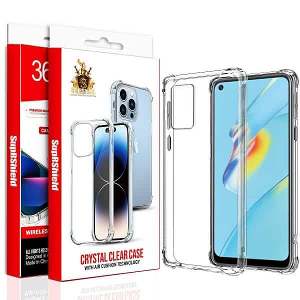 For Oppo All Models Clear Transparent Case Cover