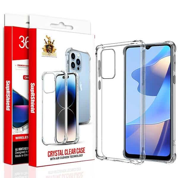 For Oppo All Models Clear Transparent Case Cover