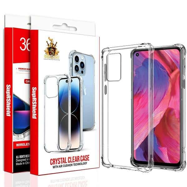 For Oppo All Models Clear Transparent Case Cover
