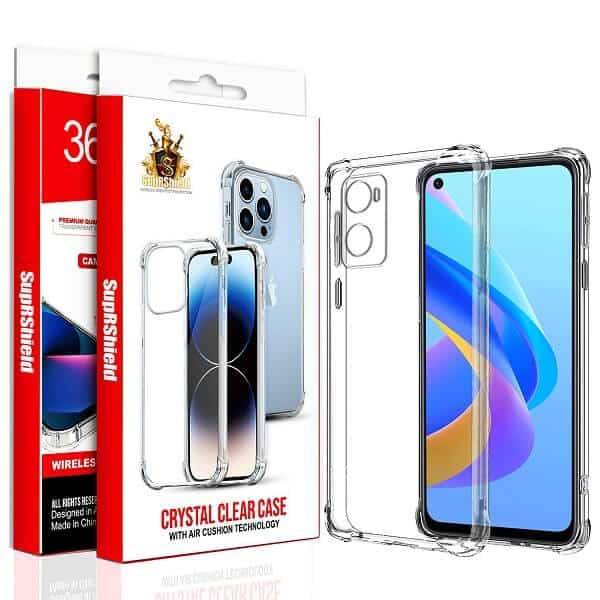 For Oppo All Models Clear Transparent Case Cover