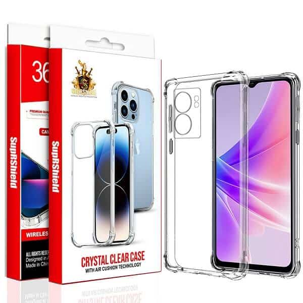 For Oppo All Models Clear Transparent Case Cover