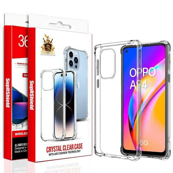 For Oppo All Models Clear Transparent Case Cover