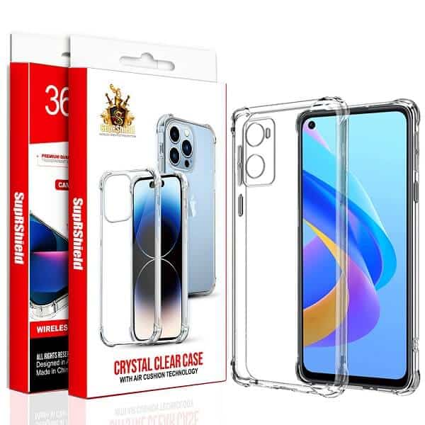 For Oppo All Models Clear Transparent Case Cover