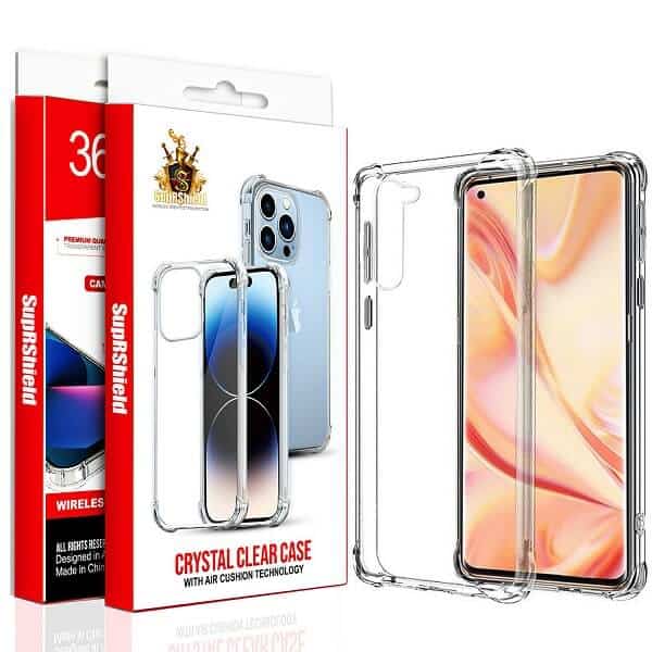For Oppo All Models Clear Transparent Case Cover