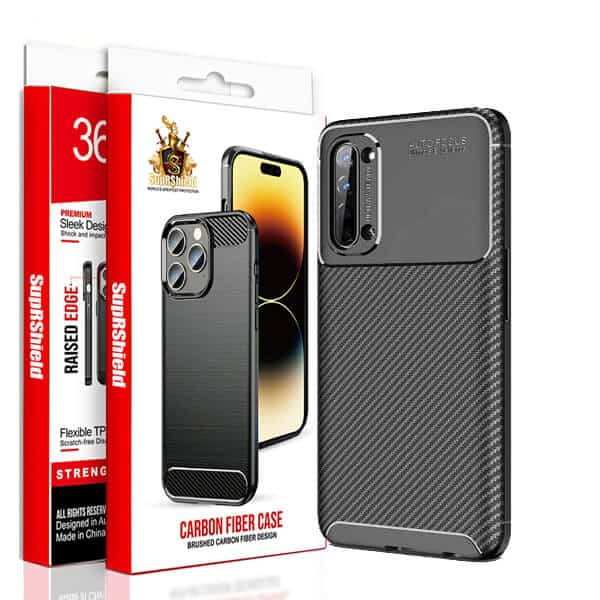 For Oppo Case Shockproof Heavy Duty Rugged Anti Knock Back Cover (Black)