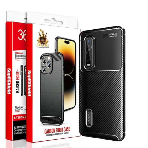 For Oppo Case Shockproof Heavy Duty Rugged Anti Knock Back Cover (Black)